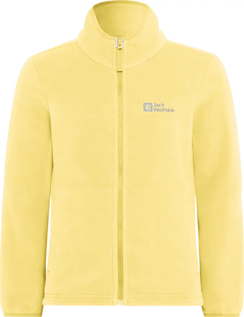 Jack Wolfskin Jack Wolfskin Kids' Taunus Jacket Lemon Ice