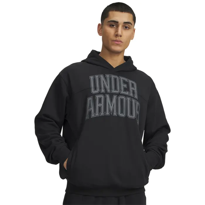 Under Armour Rival Hettegenser Svart