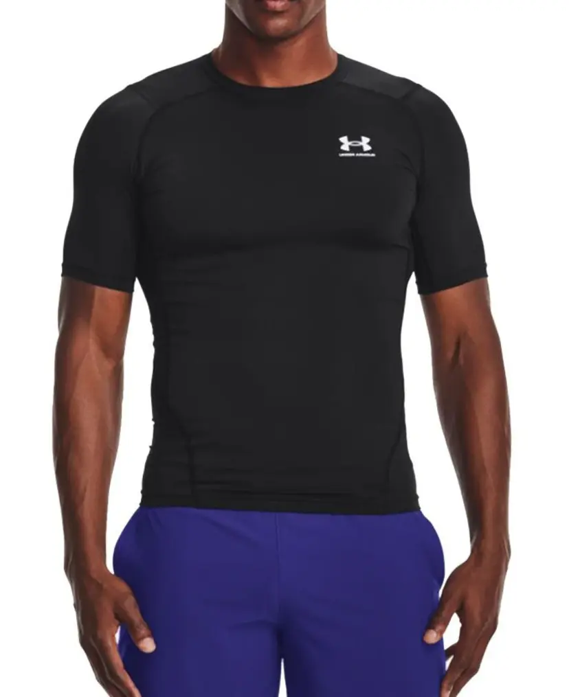 Under Armour Under Armour UA HG Armour Comp SS Black
