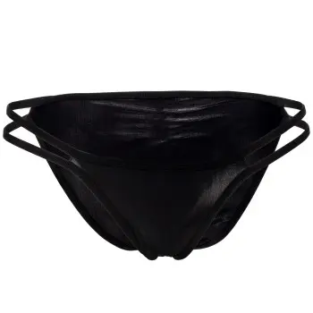 Missya Missya Medina Yves Italian Bikini Brief Svart Small Dame
