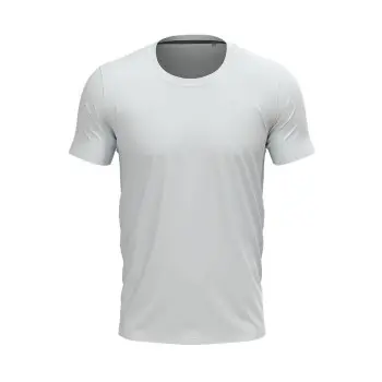 Stedman Stedman Clive Crew Neck Hvit ringspunnet bomull Herre