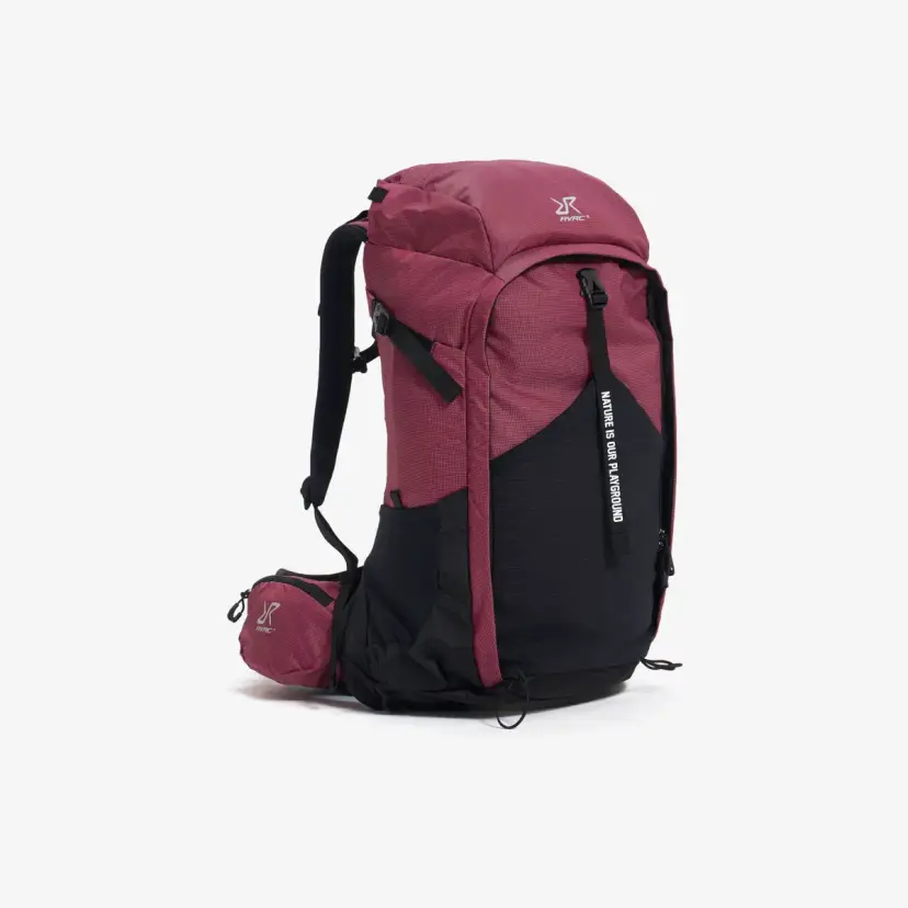 RevolutionRace Pathfinder Backpack 30L Unisex Cranberry