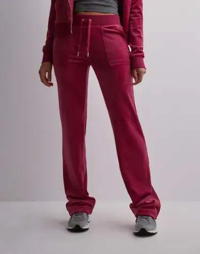 Juicy Couture Juicy Couture - Rød - Del Ray Pocket Pant