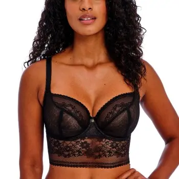 Freya Freya BH Sydnie Underwired Longline Bra Svart I 60 Dame