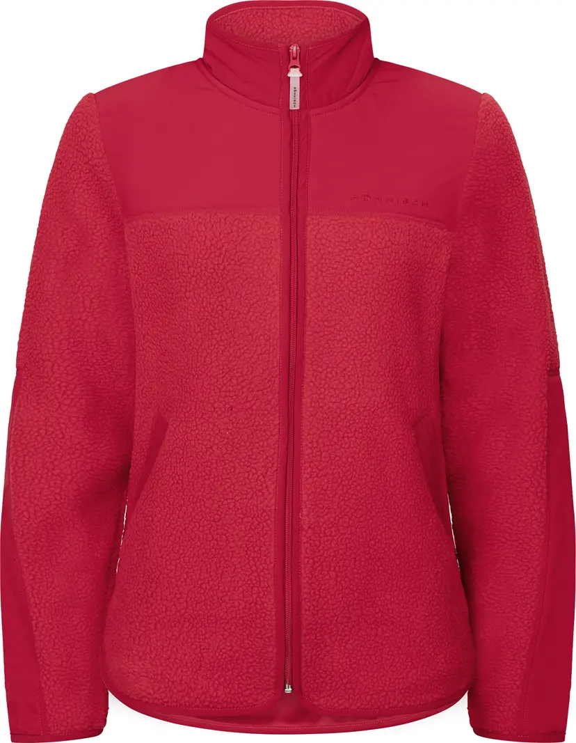 Rohnisch Röhnisch Women's Phoebe Pile Jacket Lollipop