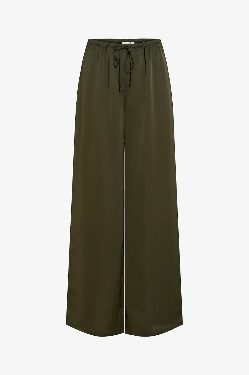 Vila Bukser viEllette HW Wide String - Grønn