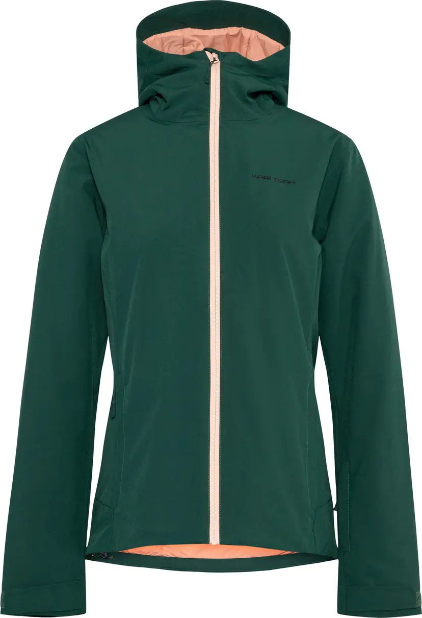 Kari Traa Kari Traa Women's Emma Ski Jacket Dark Green