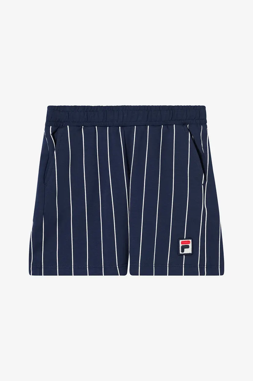 Fila Shorts Leczna Pinstriped Shorts - Svart