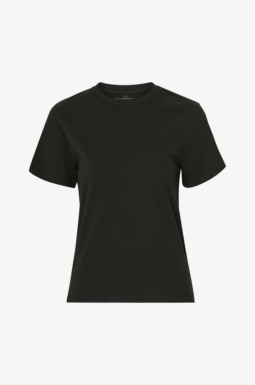 Bread & Boxers Topp Crew-Neck Regular - Svart