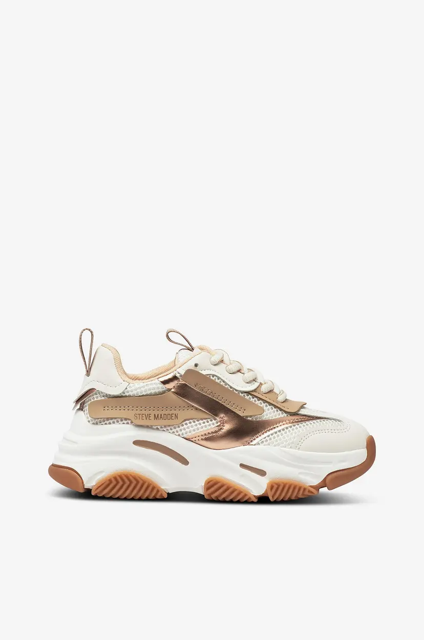 Steve Madden Joggesko Jpossession Sneaker - Beige