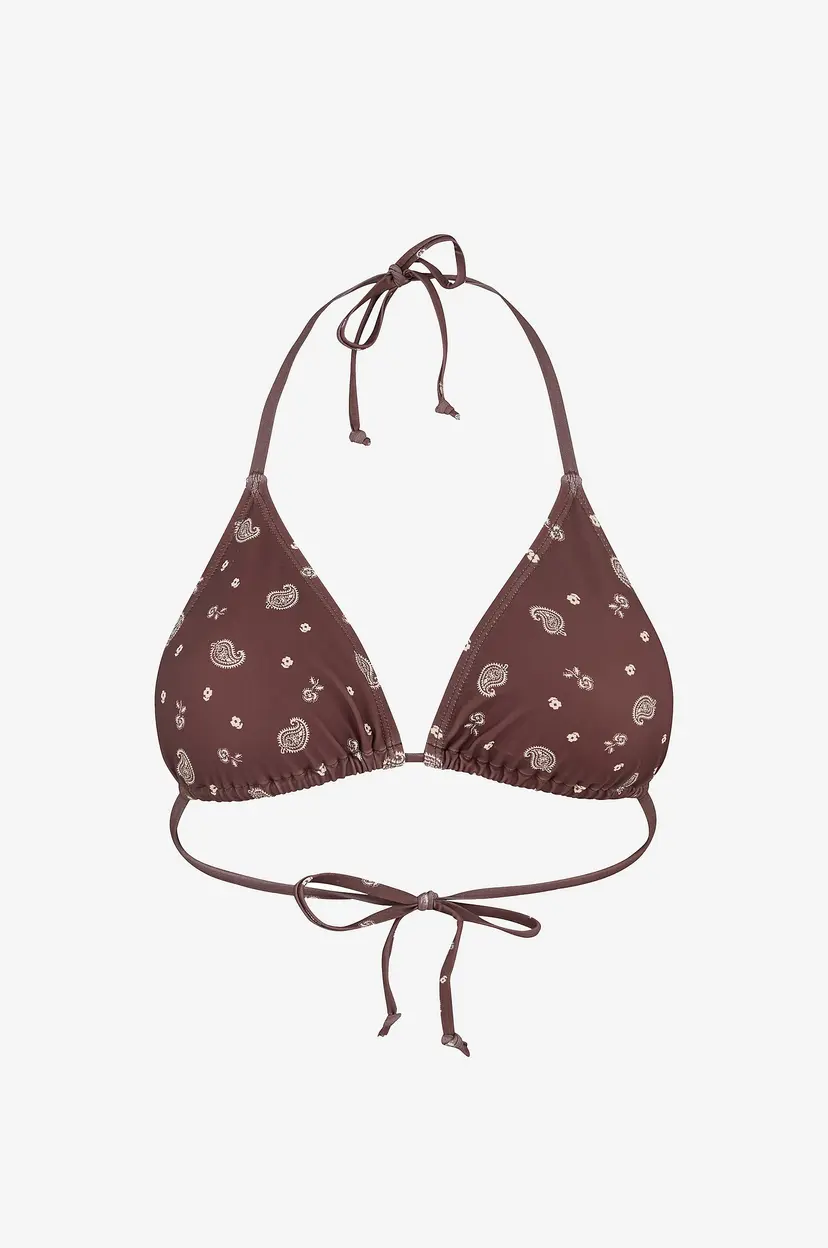 Becksöndergaard Bikini-BH Bloom Paisley Bel Bikini Top - Brun
