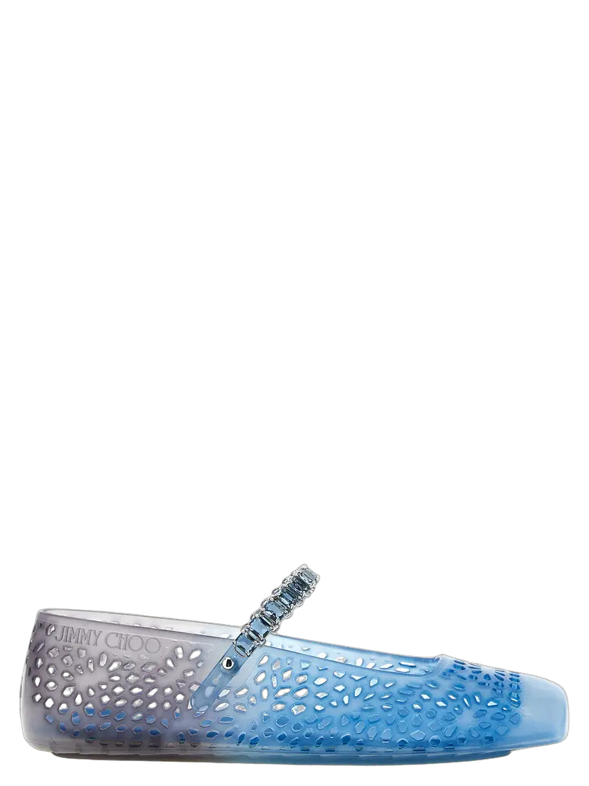 Jimmy Choo Jimmy Choo Ballerinasko – Blå
