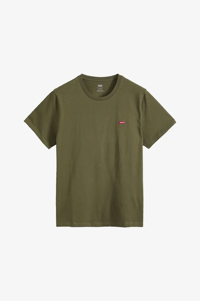 Levi's T-skjorte Ss Original Hm Tee - Grønn