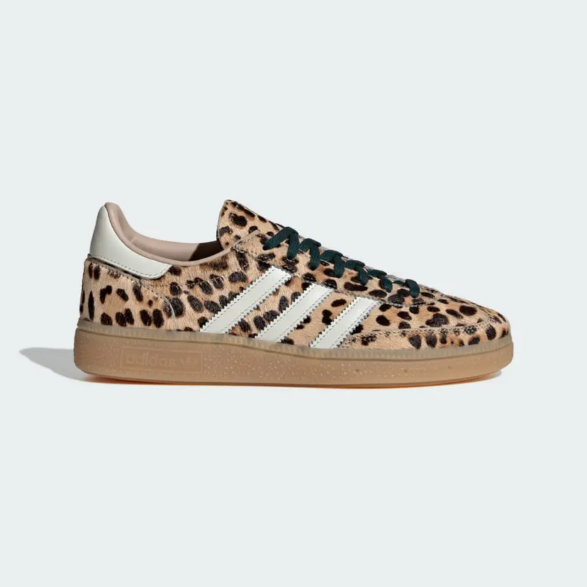 Adidas Leopard Print Handball Spezial Sko