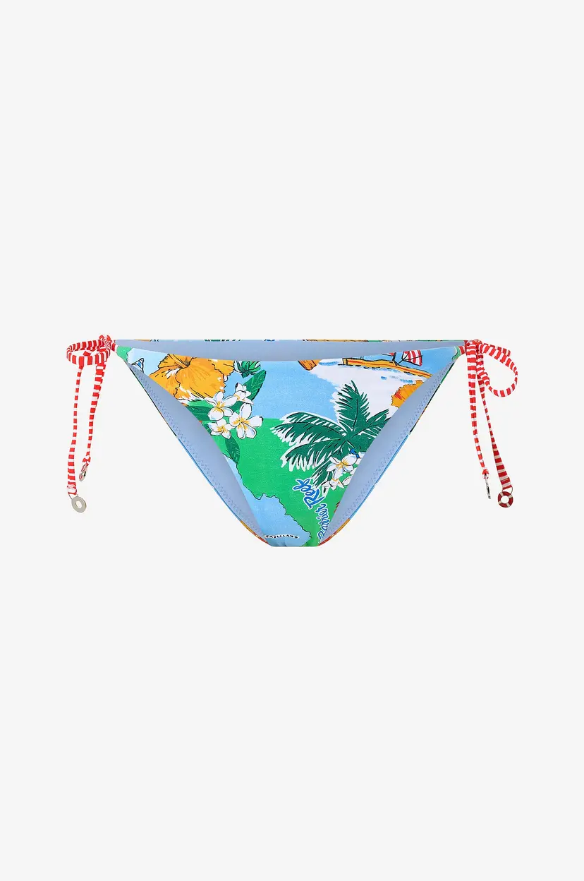 Seafolly Bikiniunderdeler Tie Side Rio Pant - Blå