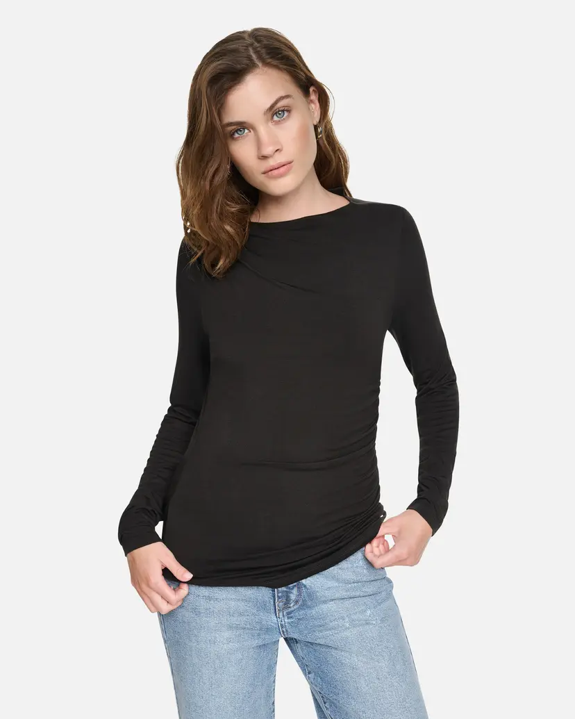 DKNY Jeans DKNY Jeans DJ6T1825 Black Sweatshirt
