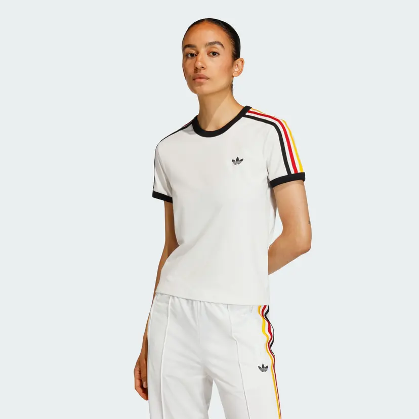 Adidas 3-Stripes Slim T-skjorte