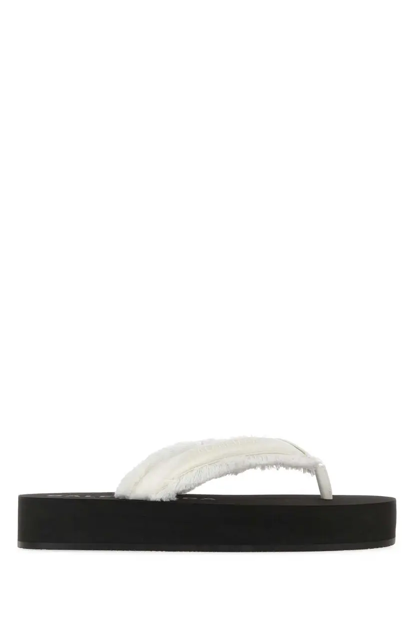 Balenciaga Balenciaga Flip flops – Hvit