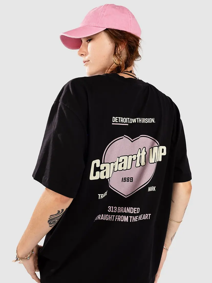 Carhartt Wip Carhartt WIP Growth T-skjorte svart
