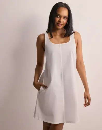 JJXX JJXX - Hvit - Jxstella Sl Short Dress Wvn Sn