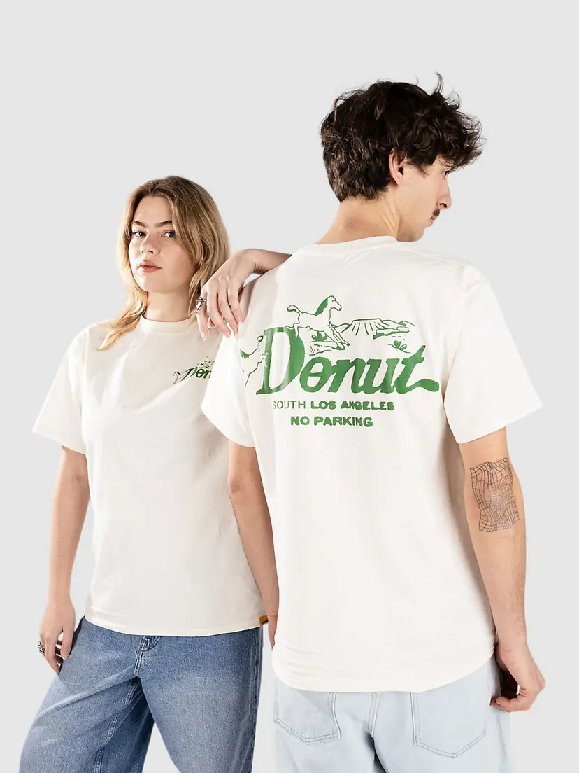 Donut Donut Buff Horse Butte T-skjorte