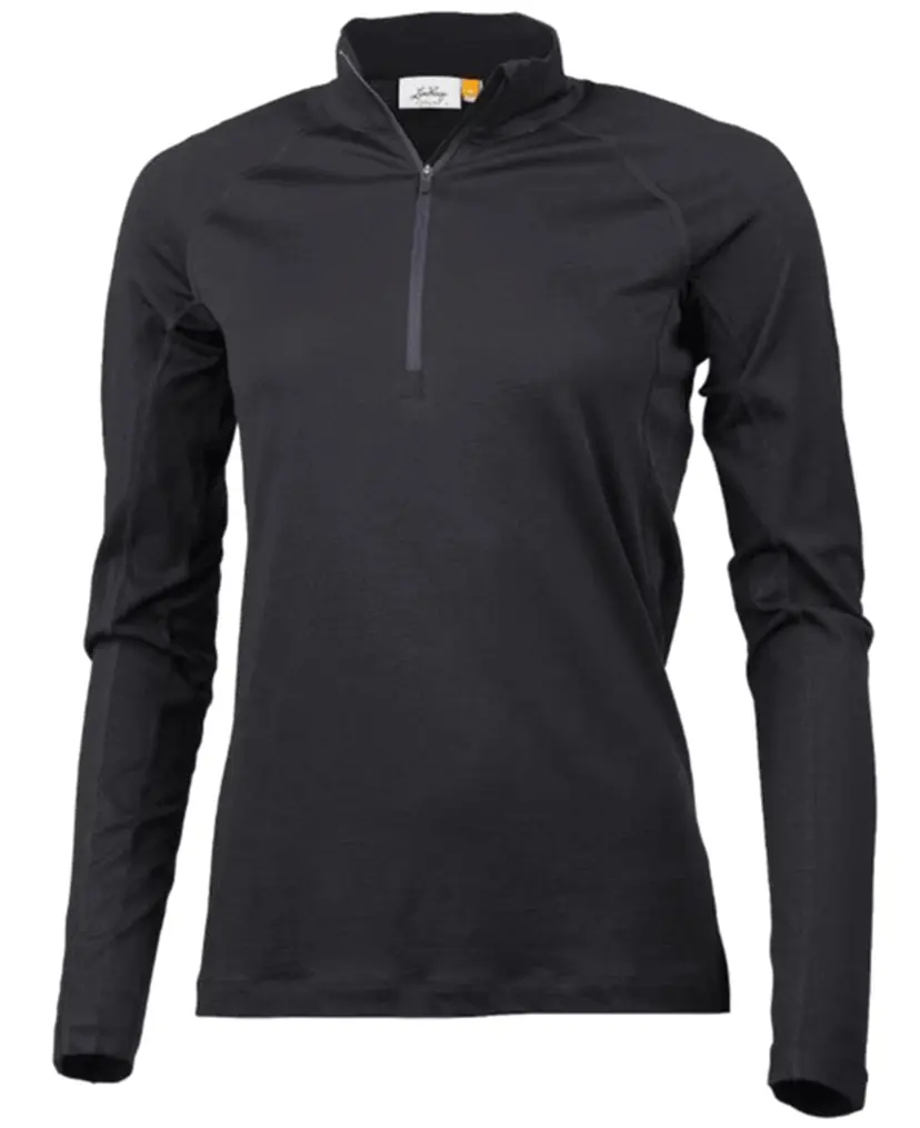 Lundhags Lundhags Gimmer Merino Lt Ws 1/2 Zip Black