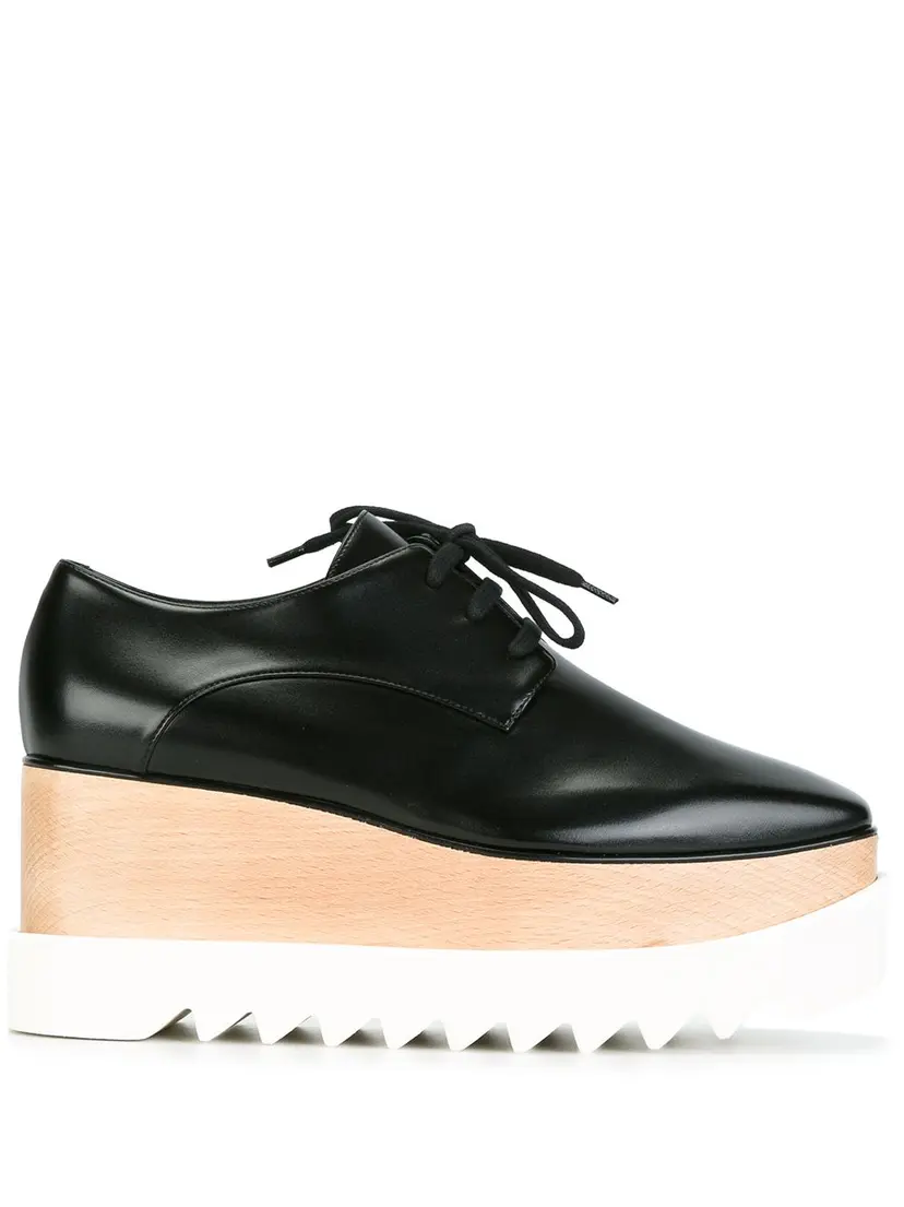 Stella McCartney Stella McCartney Wedges – Svart