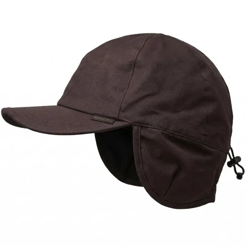 Nordfjell Nordfjell The Mountain Cap Black