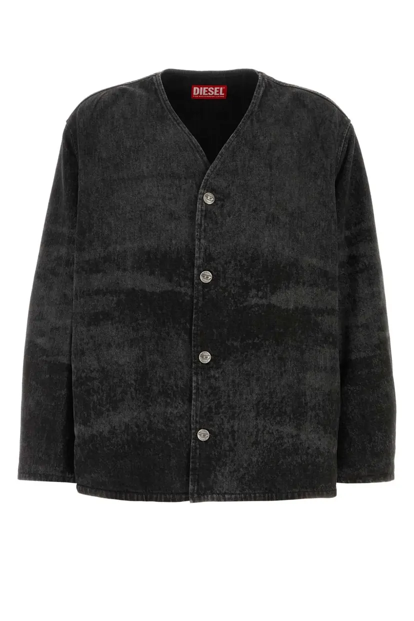 Diesel Diesel Denimjakker – Svart