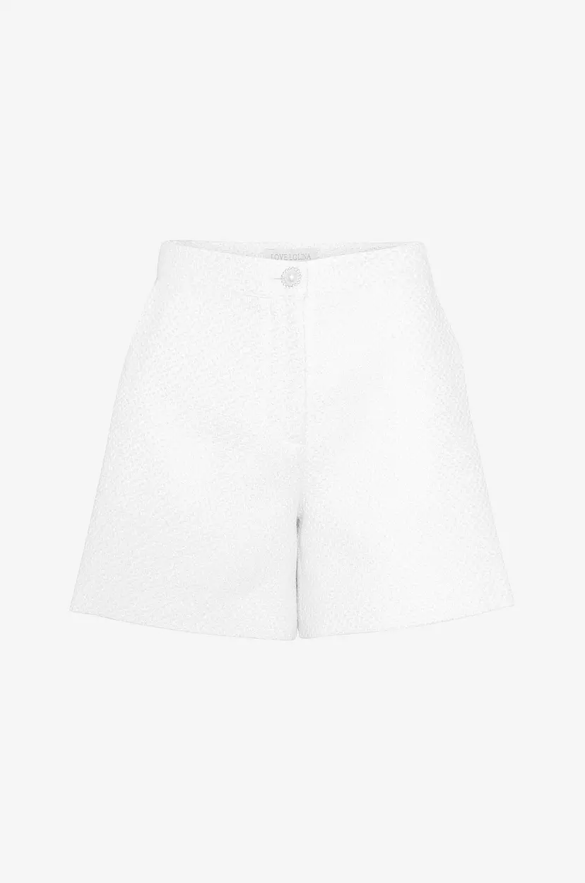 Love Lolina Shorts Lilo Shorts - Hvit
