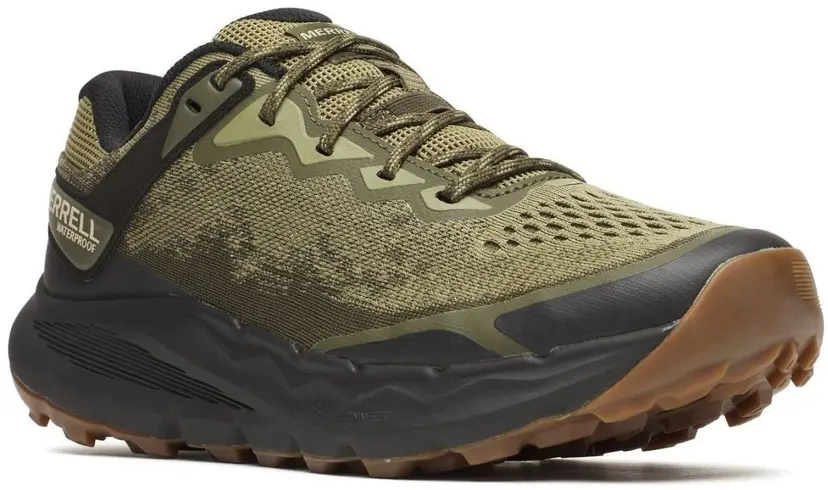 Merrell Merrell M's Nova 4 Waterproof Drab