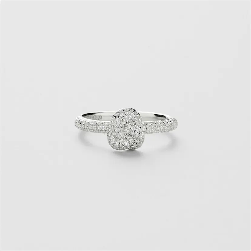 Bling Knot Ring