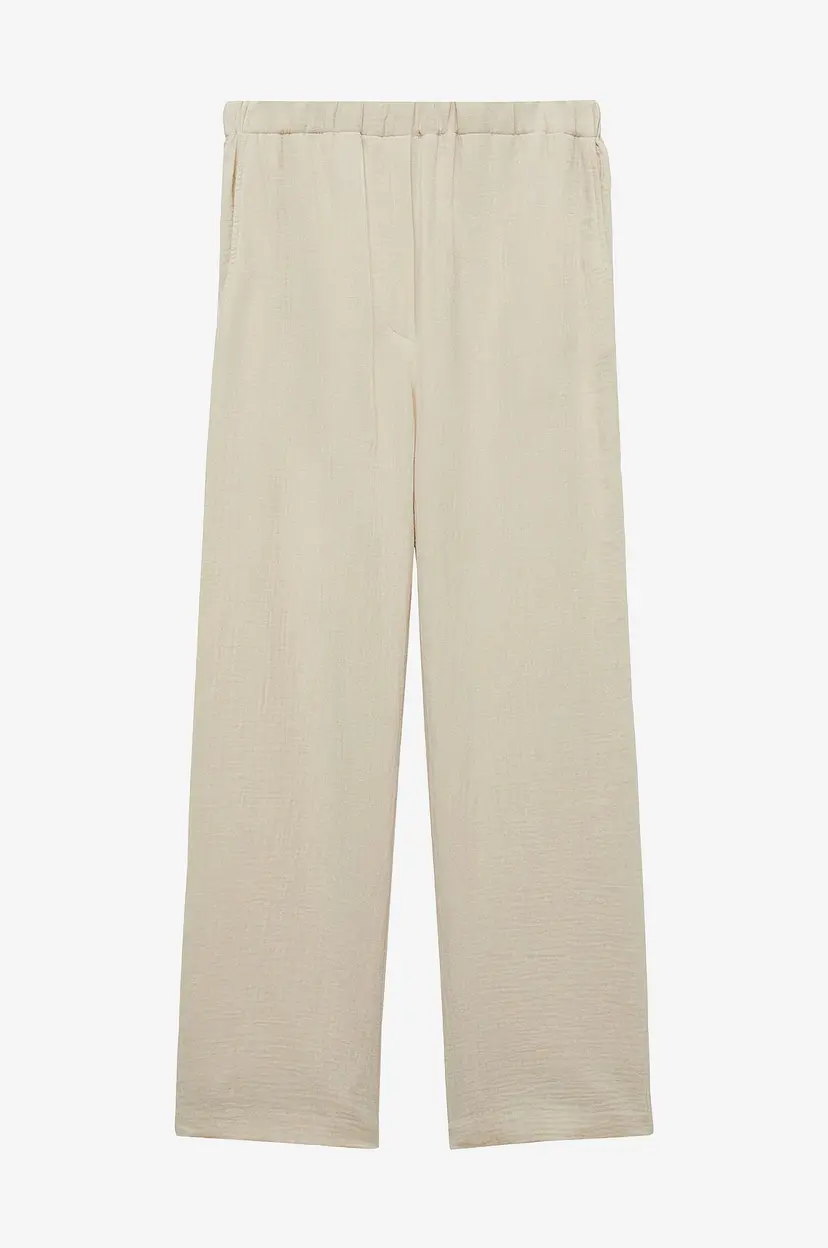 Mango Bukser Gauza - Beige