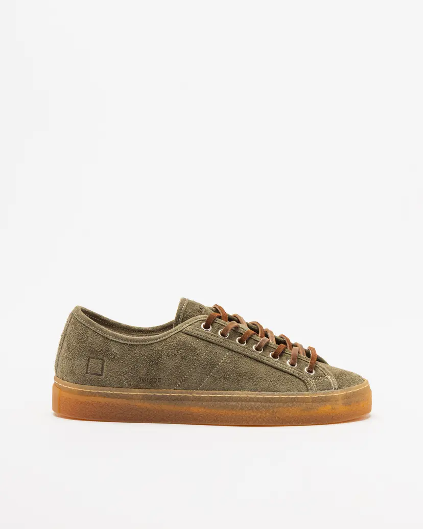 D.A.T.E. D.A.T.E. TENDER Green Sneakers