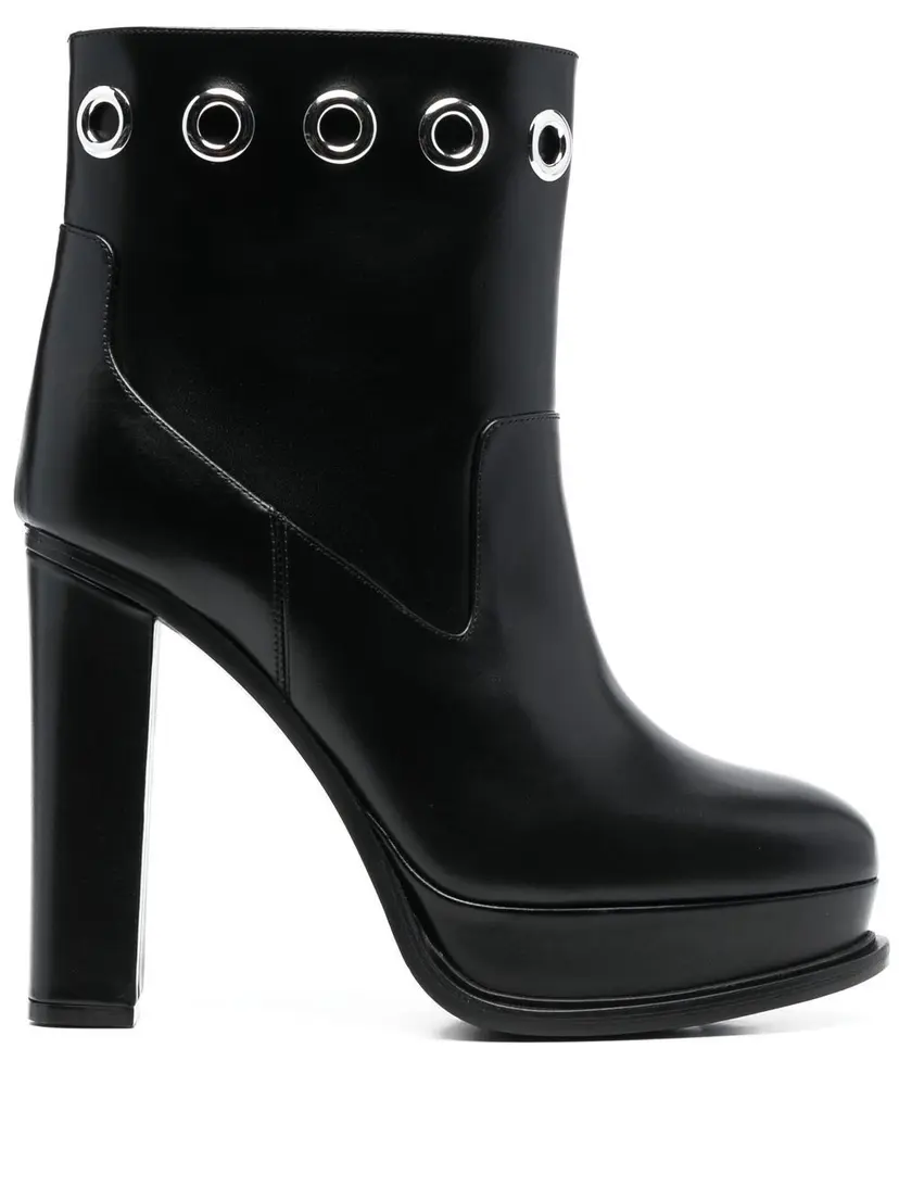 Alexander McQueen Alexander McQueen Støvler – Svart