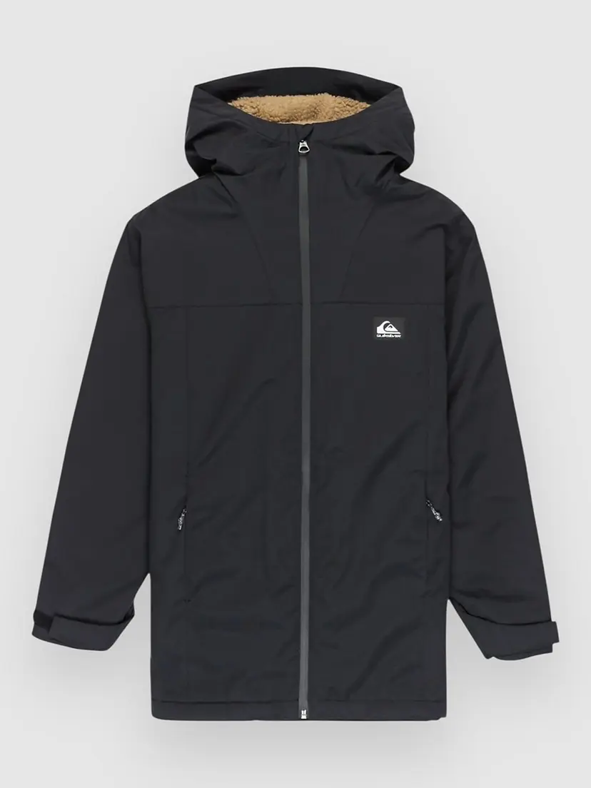 Quiksilver Quiksilver Overcast 3K Kids Parka svart