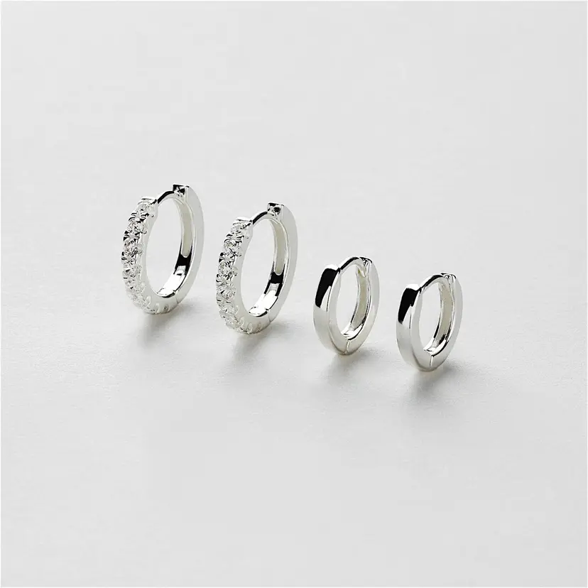 Safira The Duo Hoops