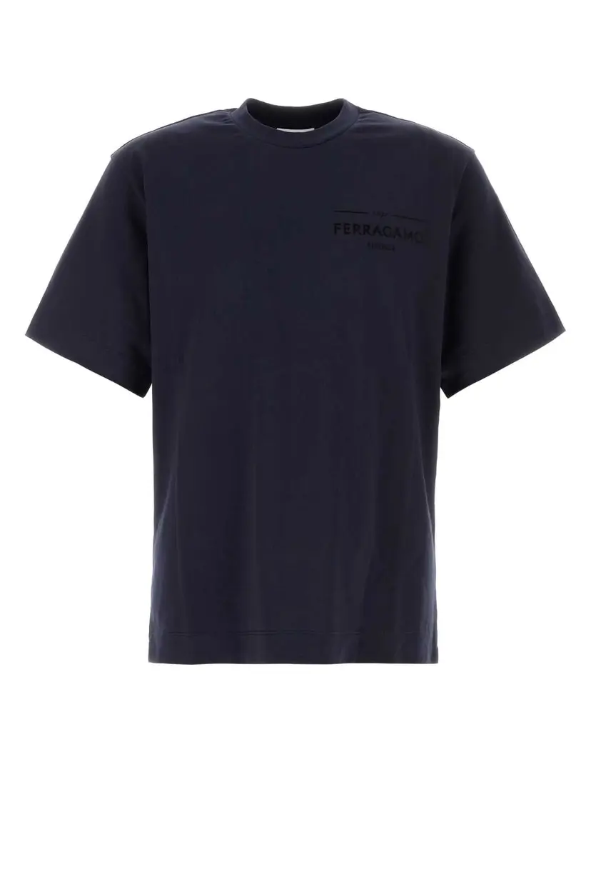 Ferragamo Ferragamo T-skjorter – Blå