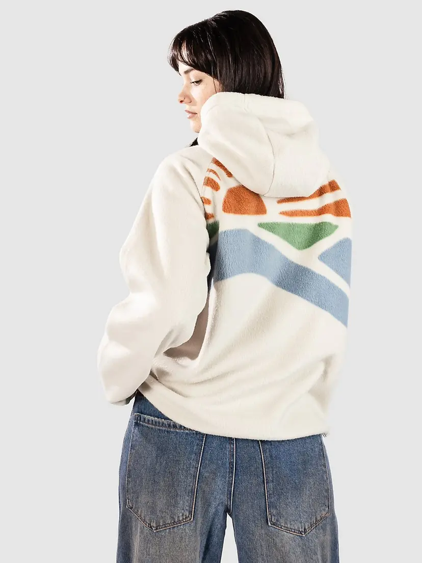 Passenger Passenger North Coast Vista Full Zip Recycled Fleecejakke