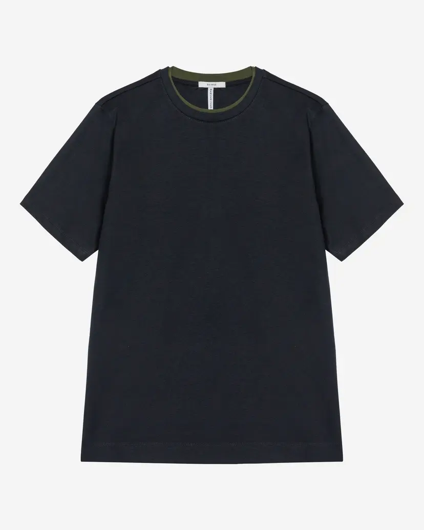 Seinse Seinse TI3054SS Blue T-shirt