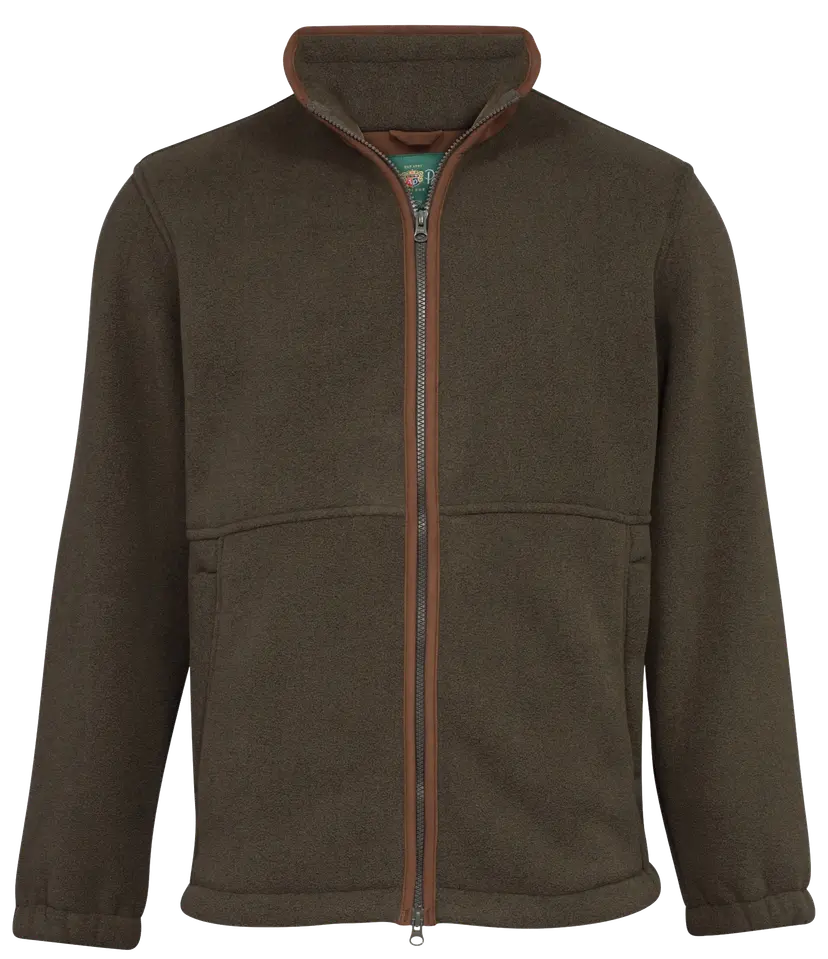 Alan Paine Alan Paine M's Aylsham Fleece Jacket Green
