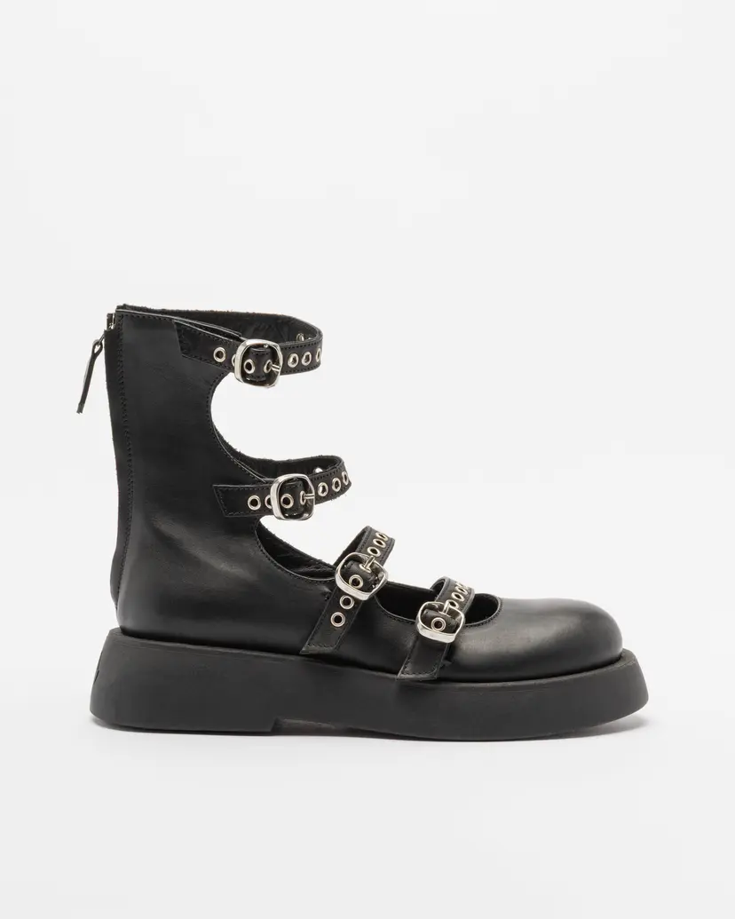 Ernesto Dolani Ernesto Dolani 9DSIL25 Black Ankle Boots