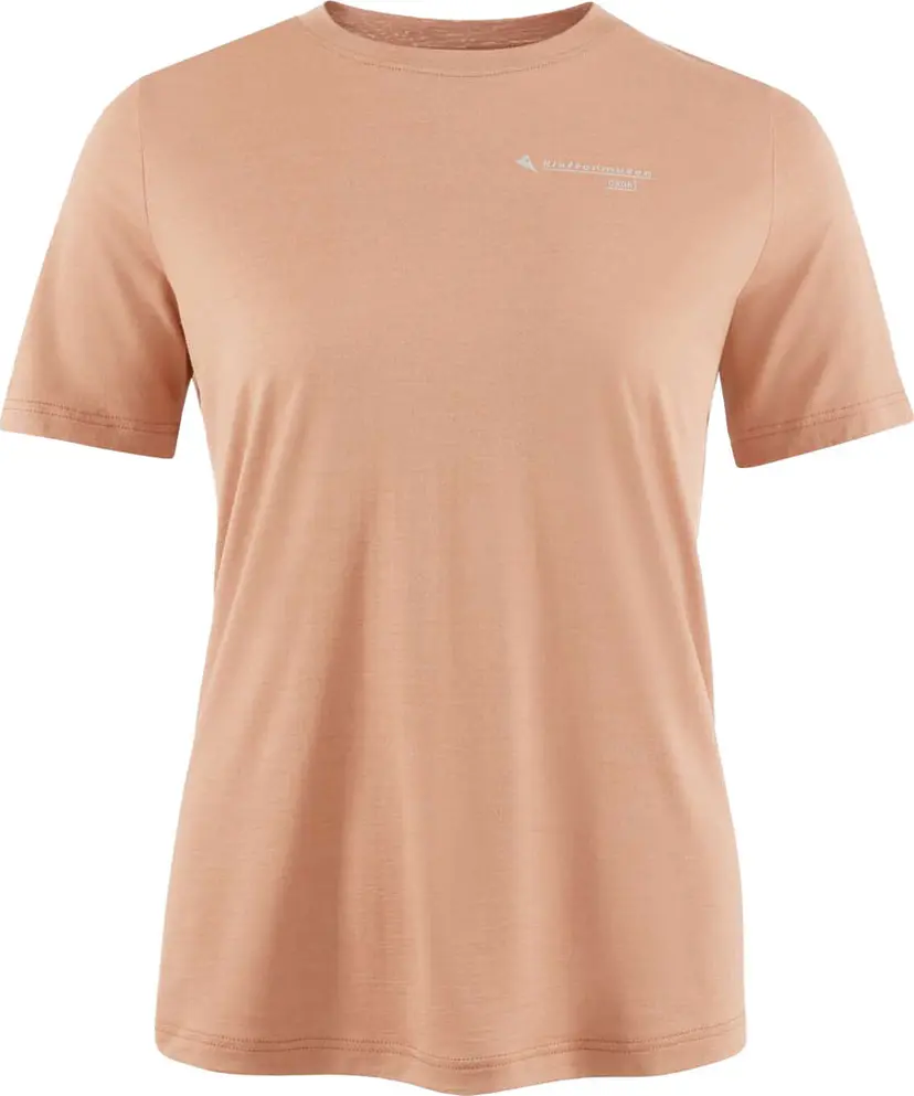 Klättermusen Klättermusen Women's Dagr Shortsleeve Tee Salmon