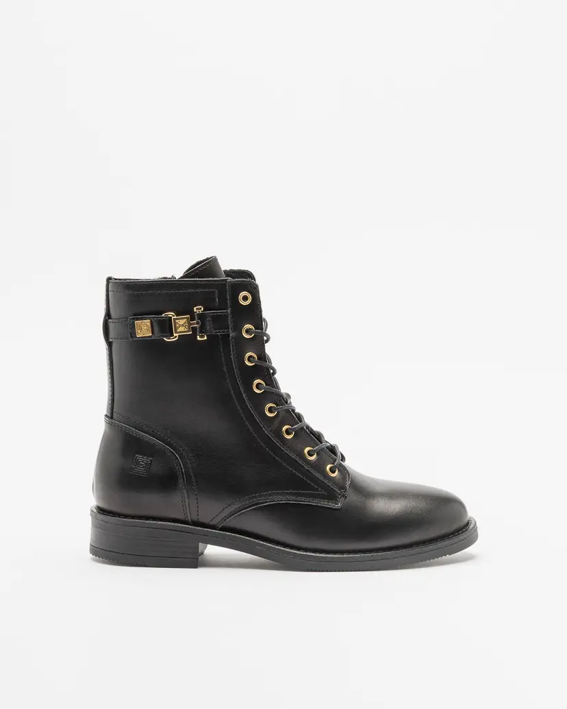 PROF PROF P2465 Black Boots