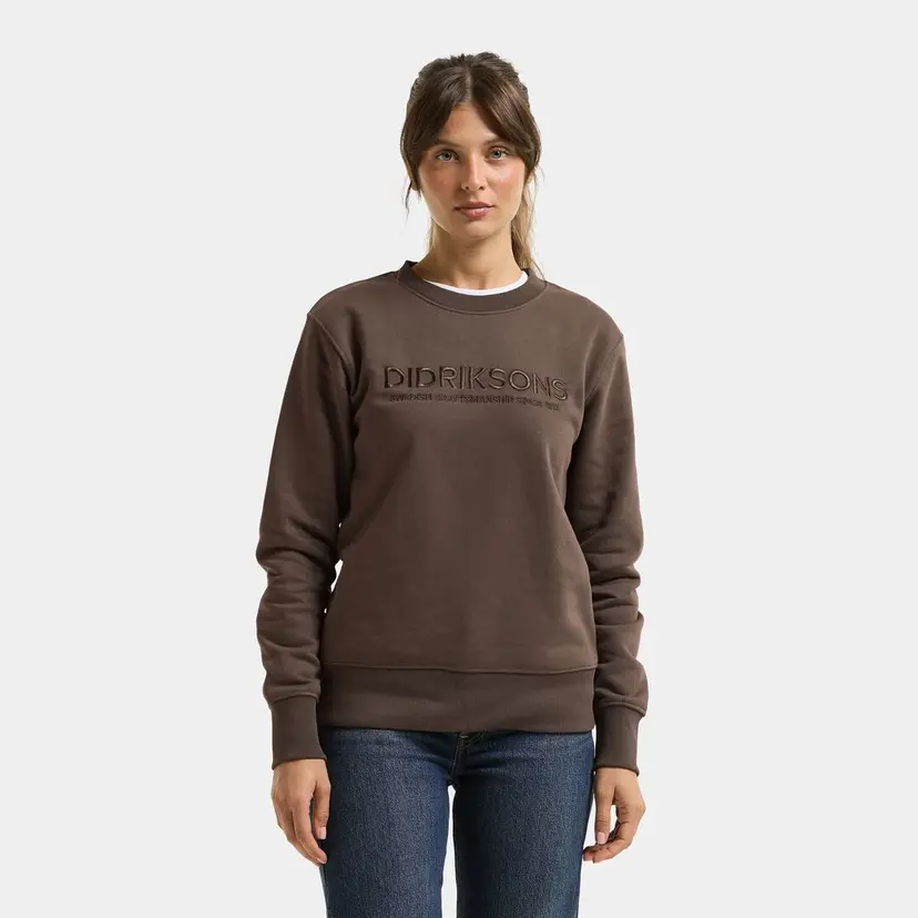 Didriksons Callie Embroidery Sweater