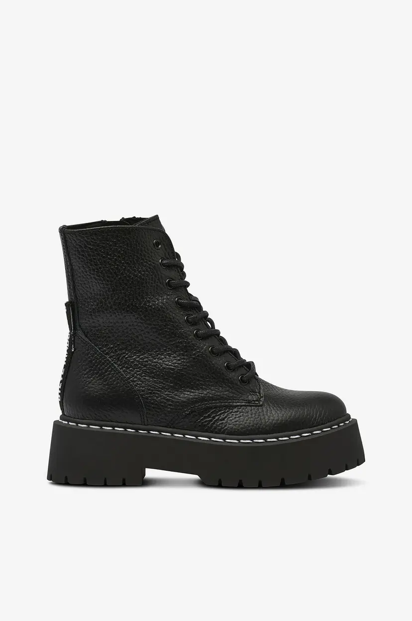 Steve Madden Boots Jskylar Bootie - Svart