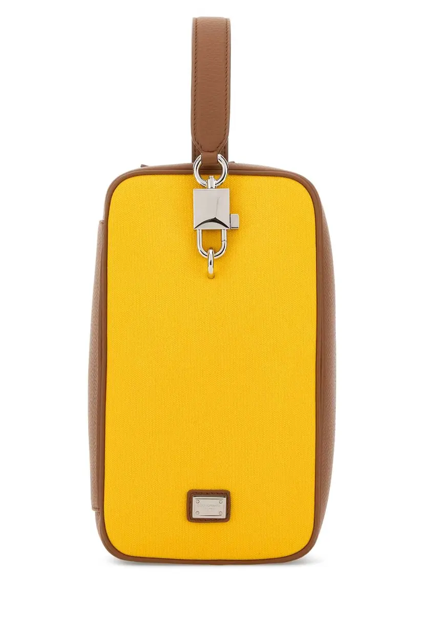 Dolce & Gabbana Dolce & Gabbana Toalettmapper – Gul
