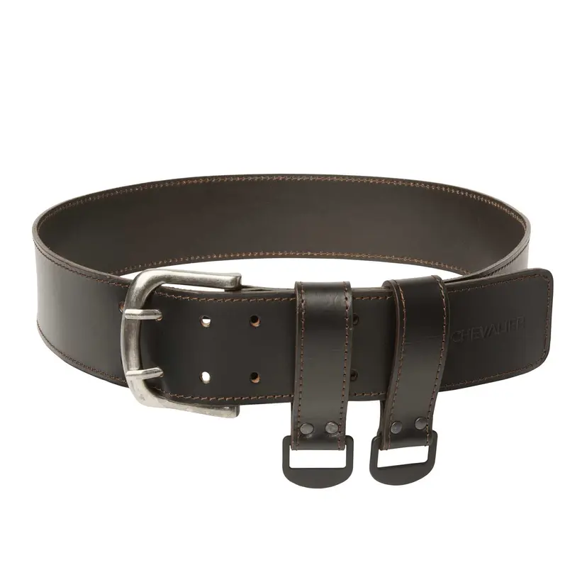 Chevalier Chevalier Doghandler Leather Belt Leather Brown