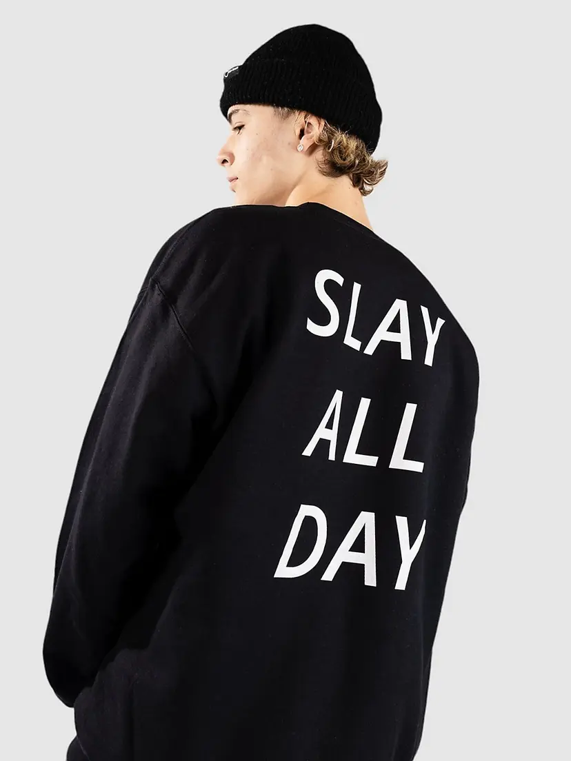 Blue Tomato Blue Tomato Slay All Day Genser svart