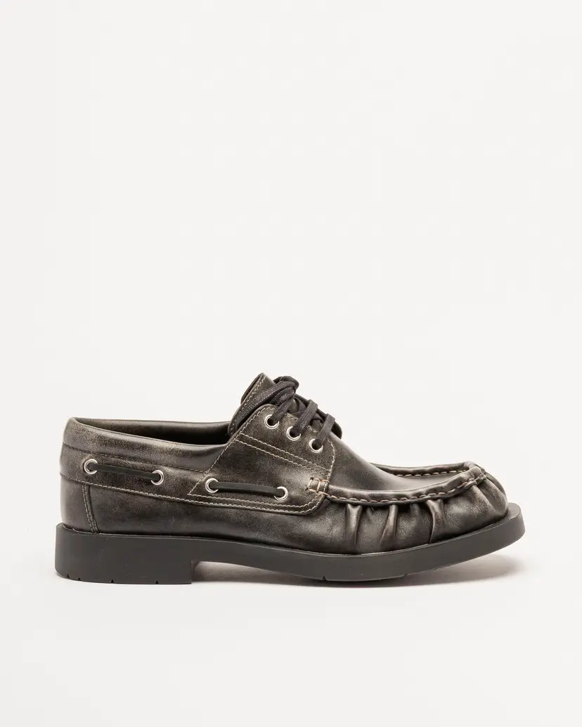 Camper Sapatos de vela Camper MIL Preto
